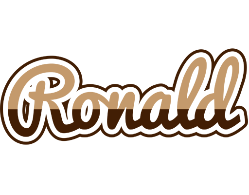 Ronald exclusive logo