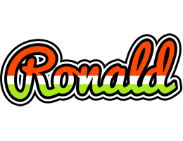 Ronald exotic logo