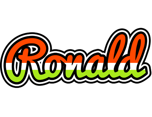 Ronald exotic logo