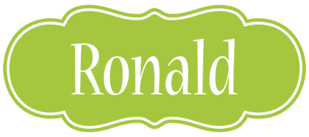 Ronald family logo