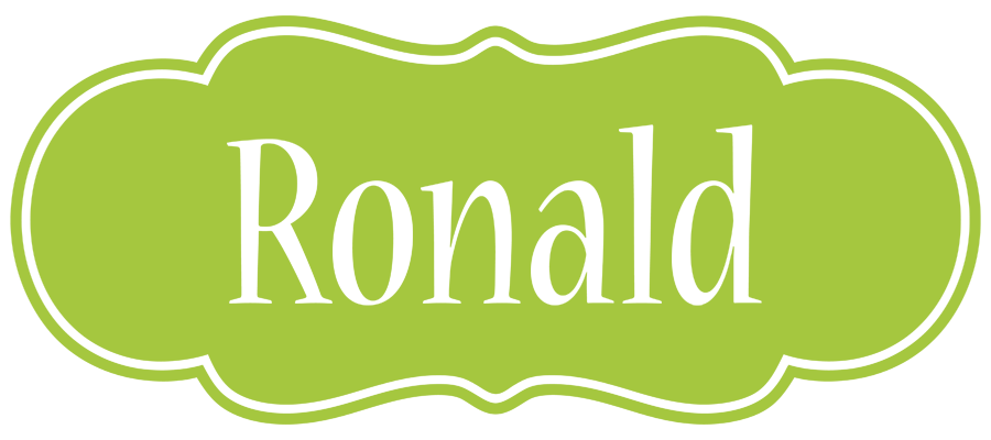 Ronald family logo