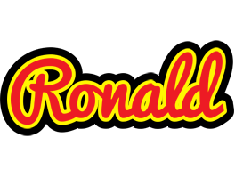 Ronald fireman logo