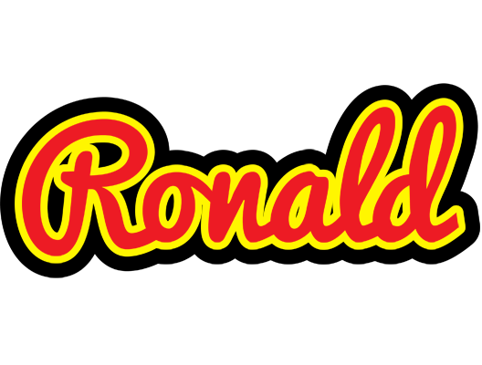 Ronald fireman logo