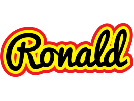 Ronald flaming logo