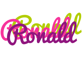Ronald flowers logo