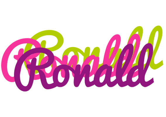Ronald flowers logo