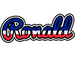 Ronald france logo