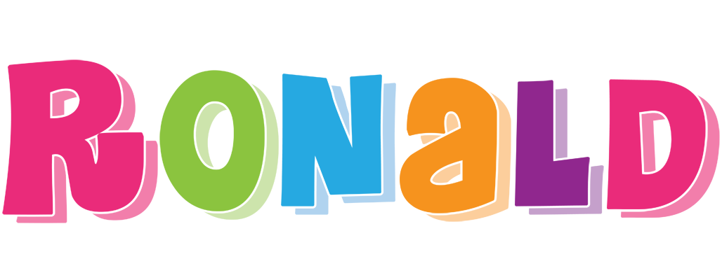 Ronald friday logo