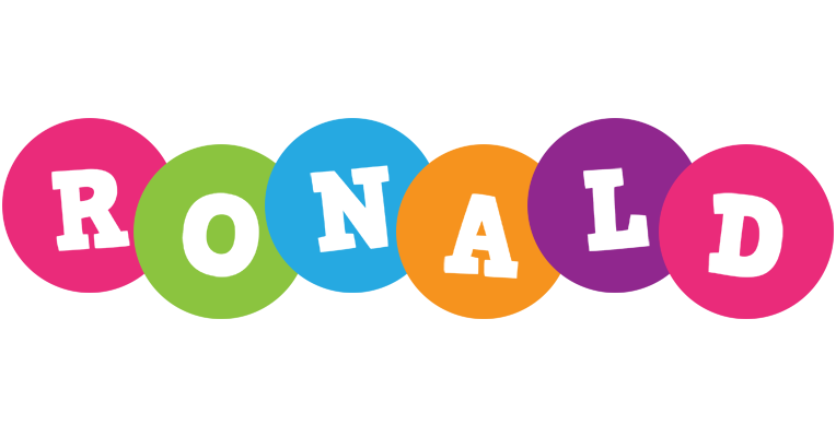 Ronald friends logo