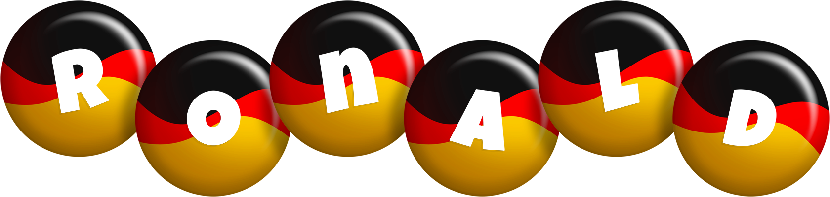Ronald german logo
