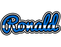 Ronald greece logo