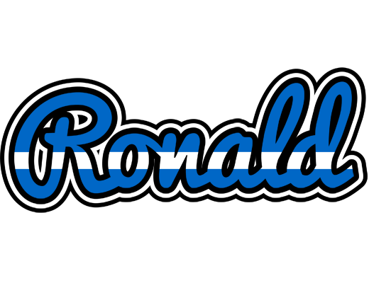 Ronald greece logo