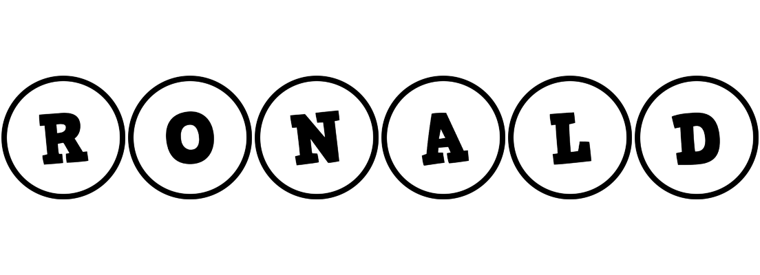 Ronald handy logo