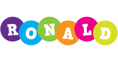 Ronald happy logo