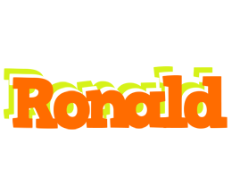 Ronald healthy logo