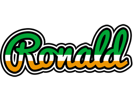 Ronald ireland logo
