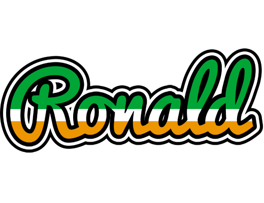 Ronald ireland logo