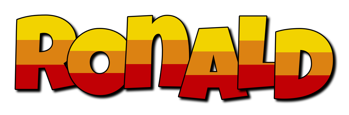 Ronald jungle logo
