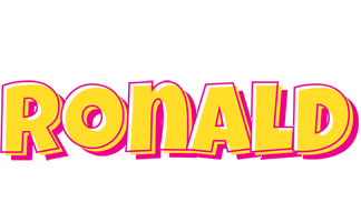 Ronald kaboom logo