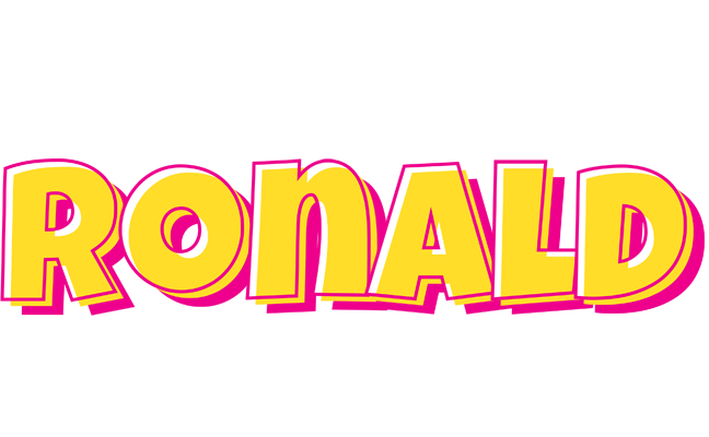 Ronald kaboom logo