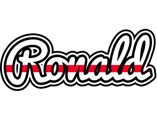 Ronald kingdom logo