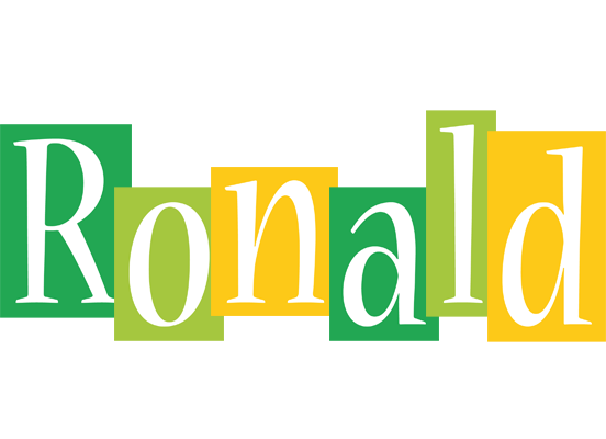Ronald lemonade logo