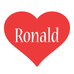 Ronald love logo