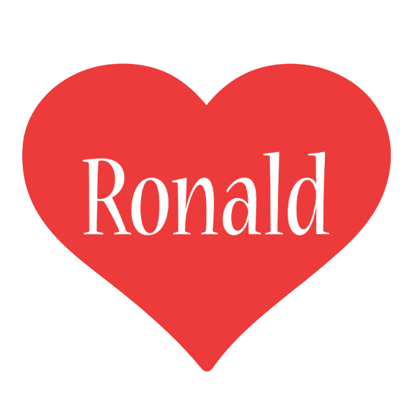Ronald love logo