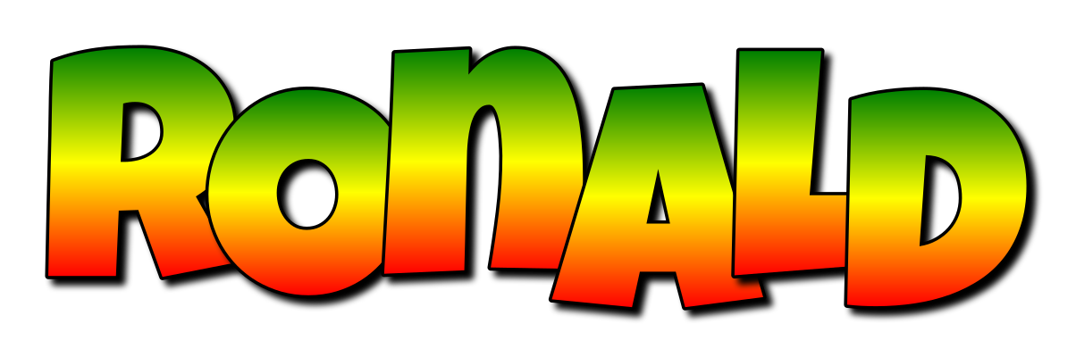 Ronald mango logo