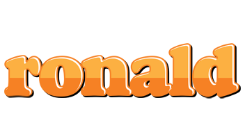 Ronald orange logo