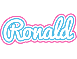 Ronald outdoors logo