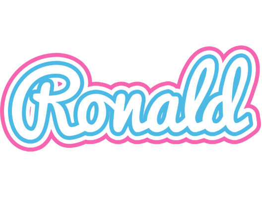 Ronald outdoors logo