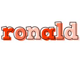 Ronald paint logo