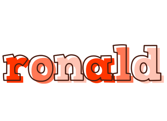 Ronald paint logo