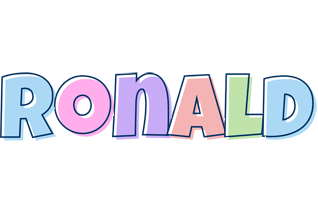 Ronald pastel logo