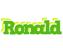 Ronald picnic logo