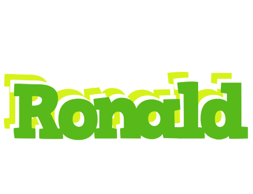 Ronald picnic logo