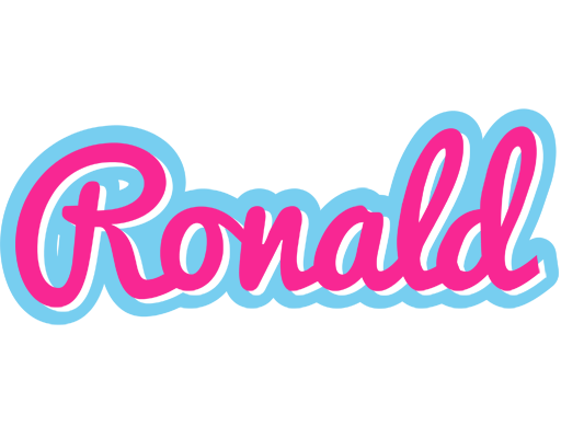 Ronald popstar logo