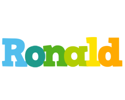 Ronald rainbows logo