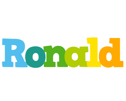 Ronald rainbows logo