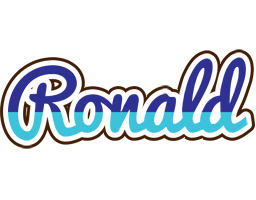 Ronald raining logo