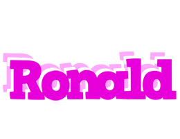 Ronald rumba logo