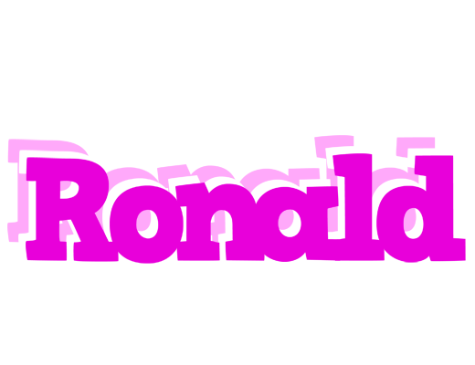 Ronald rumba logo