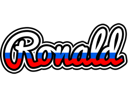 Ronald russia logo