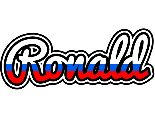 Ronald russia logo