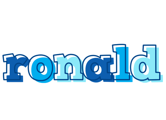 Ronald sailor logo