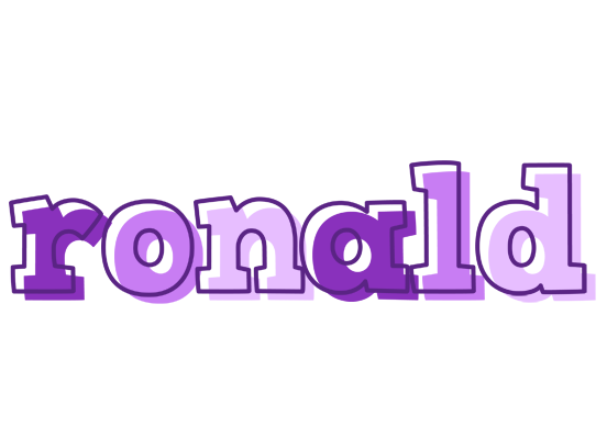 Ronald sensual logo