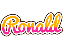 Ronald smoothie logo