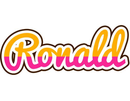 Ronald smoothie logo