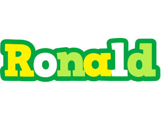 Ronald soccer logo